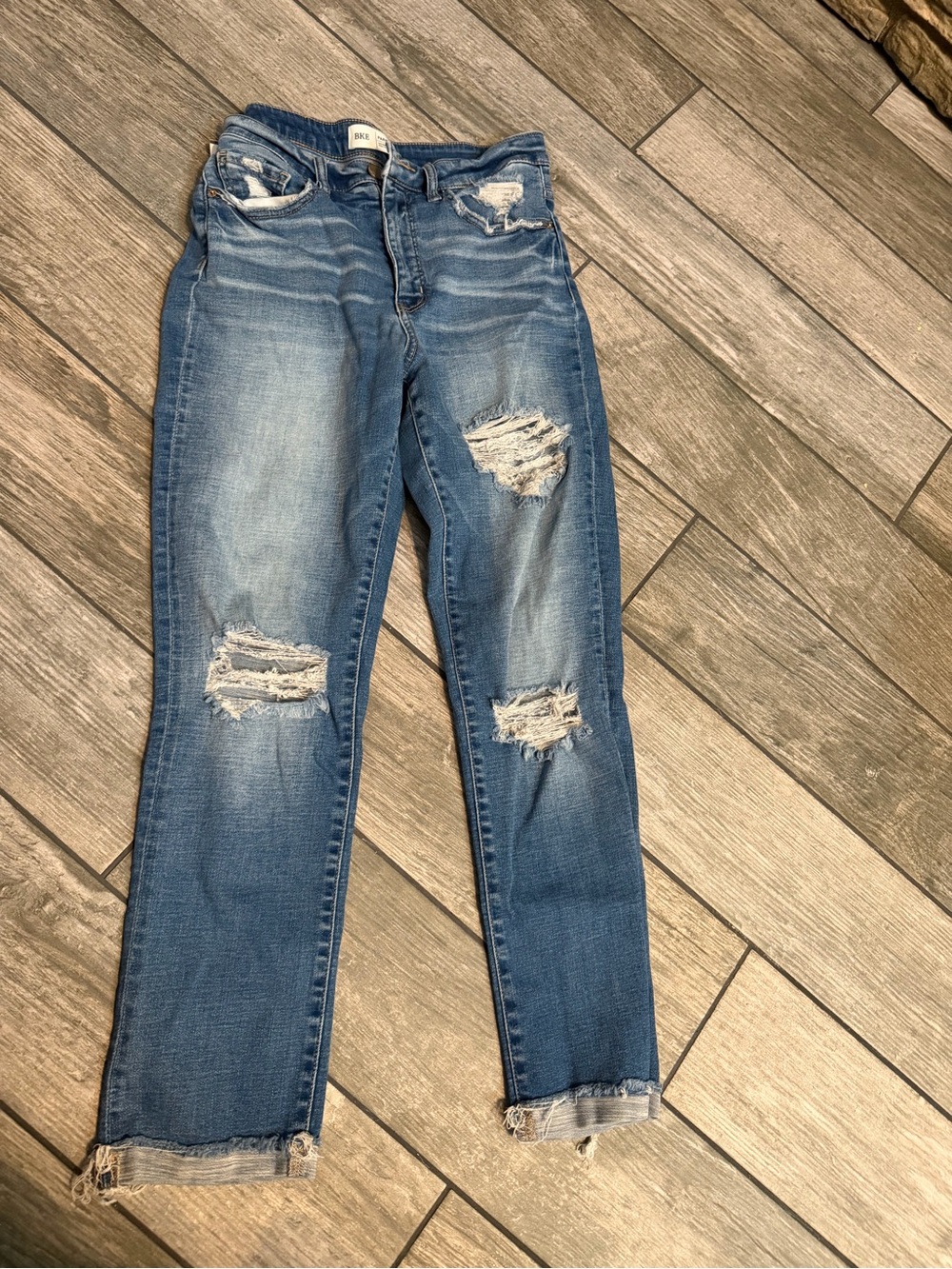 BKE Parker Universal Fit High Rise Jeans